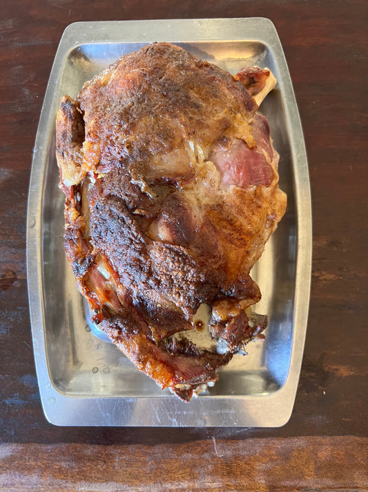 Ros's Sunday Roast Lamb