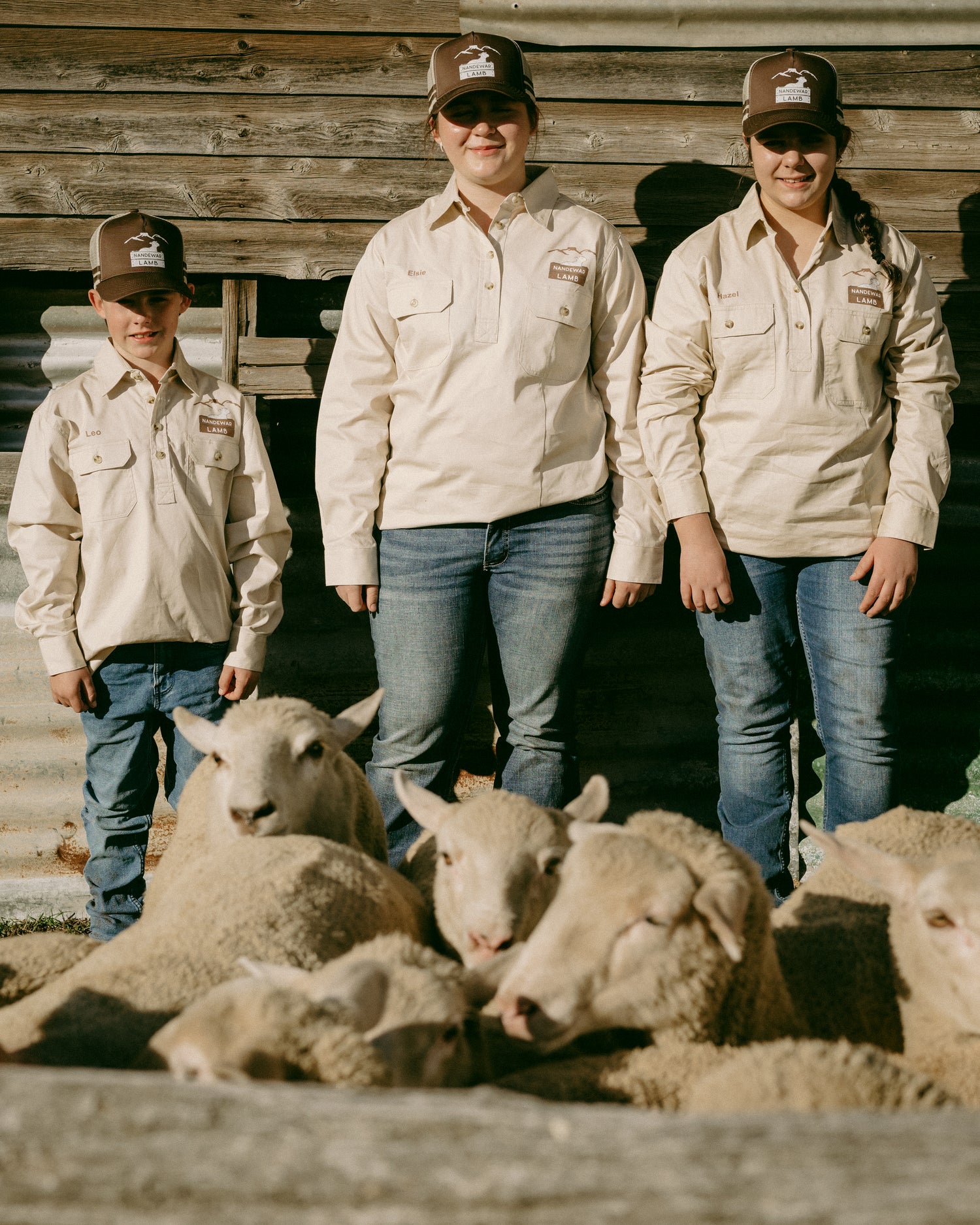 Meet Leo,Elsie & Hazel