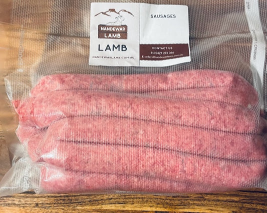 Sausages (Gluten Free) 1kg