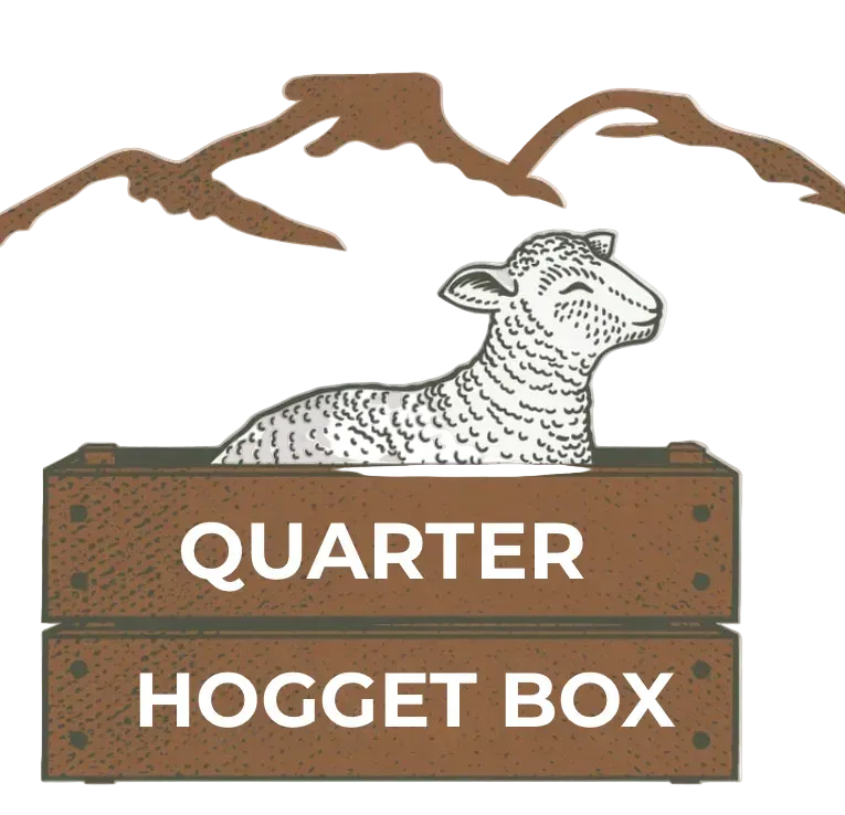 Quarter Hogget Box